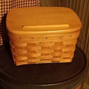 Longaberger Recipe Basket